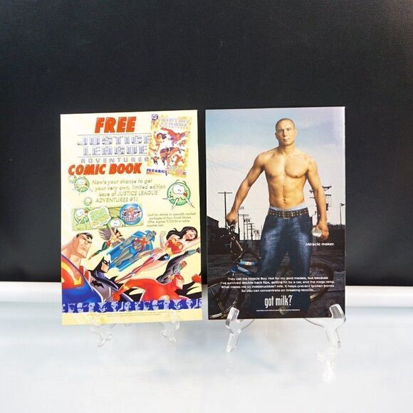 2 Issues JLA 2004 Justice League Of America #100 Schism #105 Womans Work - Picture 2 of 10